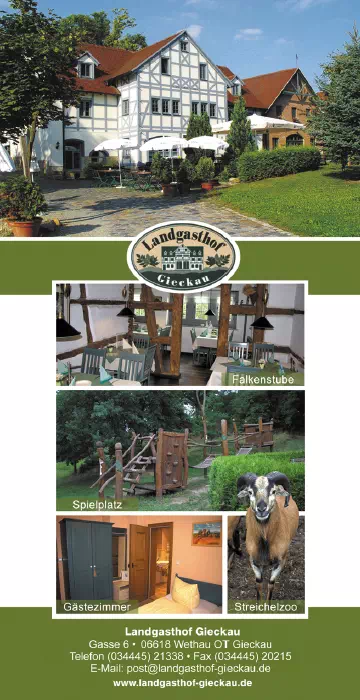 Flyer Appartement Landgasthof